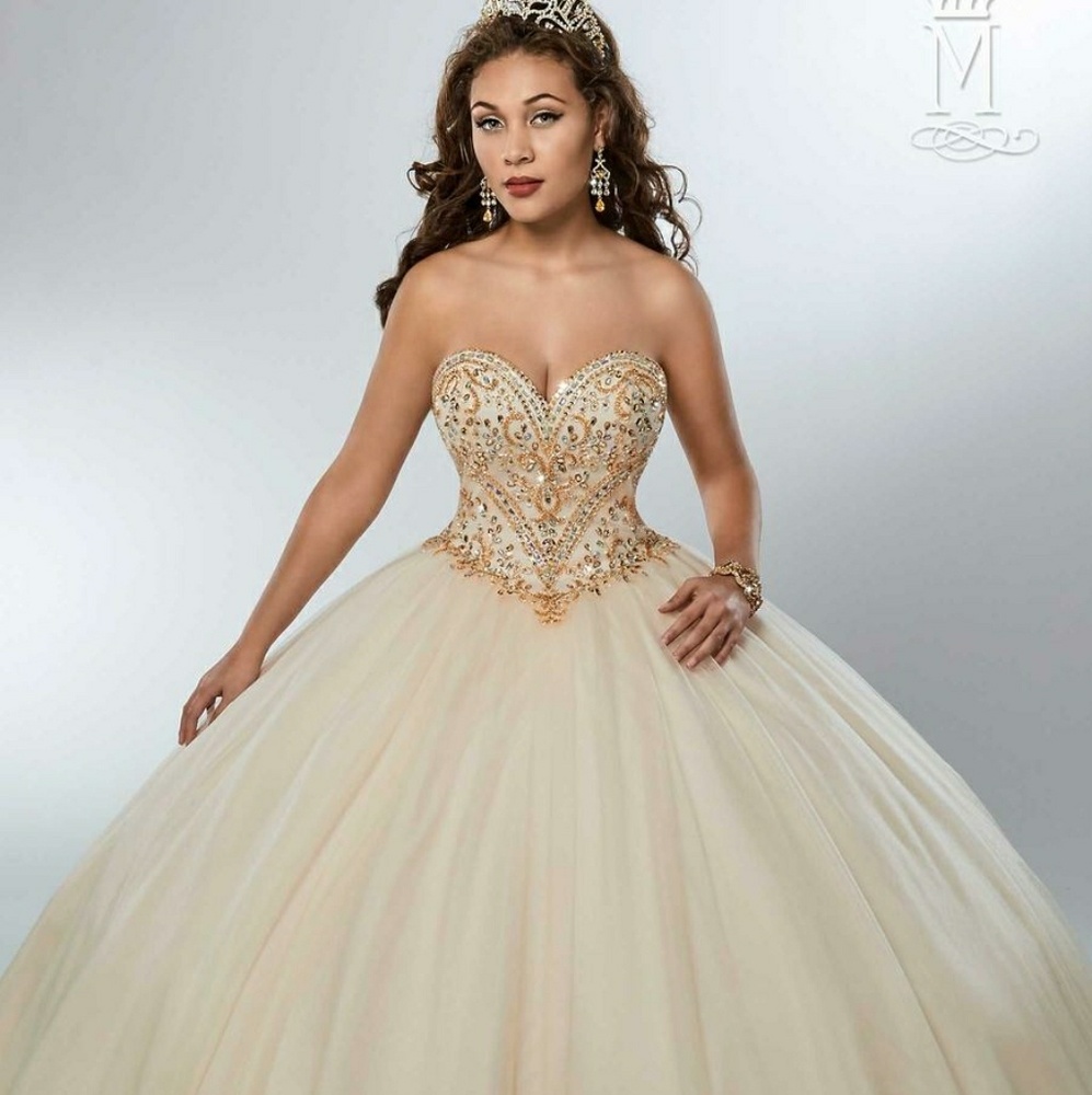 Mary's Champagne Quinceañera